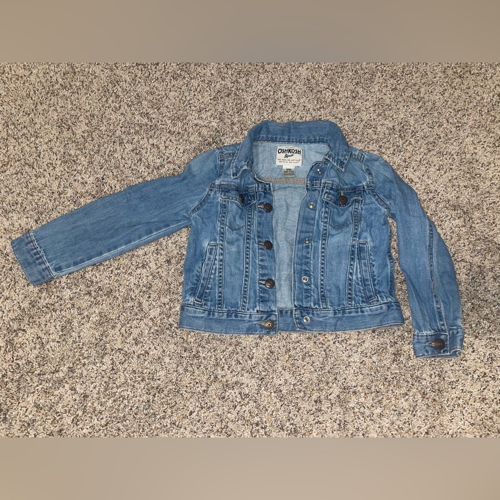 Kids UNISEX OshKosh Jean Jacket